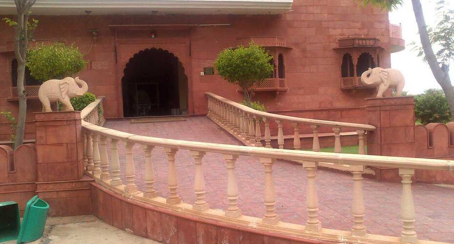 Motel Gangour Tourist Complex, Dausa 4